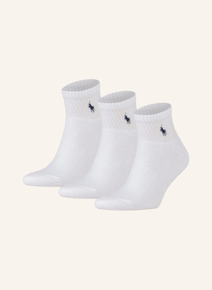 POLO RALPH LAUREN 3er-Pack Socken – 003 WHITE