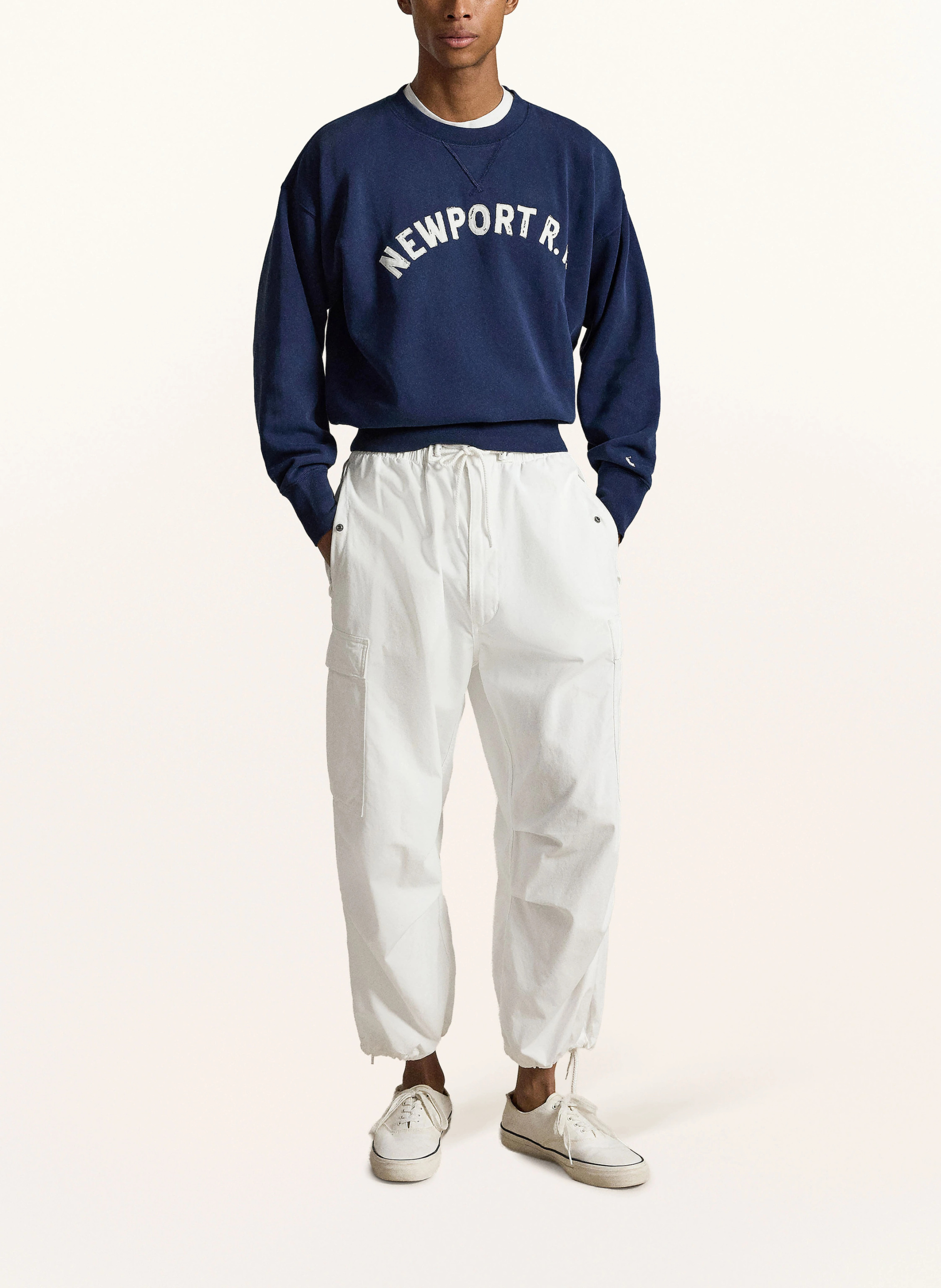 POLO RALPH LAUREN Sweatshirt – DUNKELBLAU
