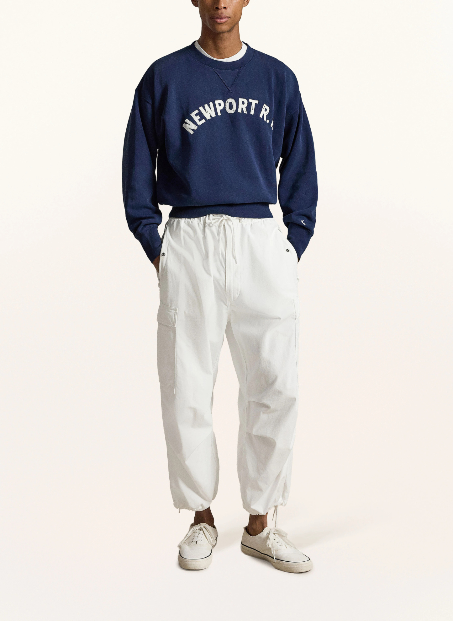 POLO RALPH LAUREN Sweatshirt – DUNKELBLAU