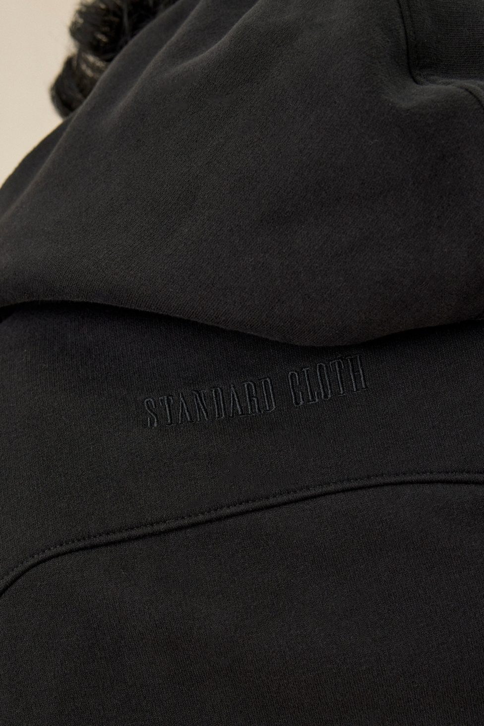 Standard Cloth Jump Shot Hoodie Sweatshirt - Black