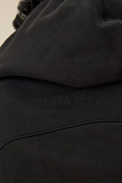 Standard Cloth Jump Shot Hoodie Sweatshirt - Black
