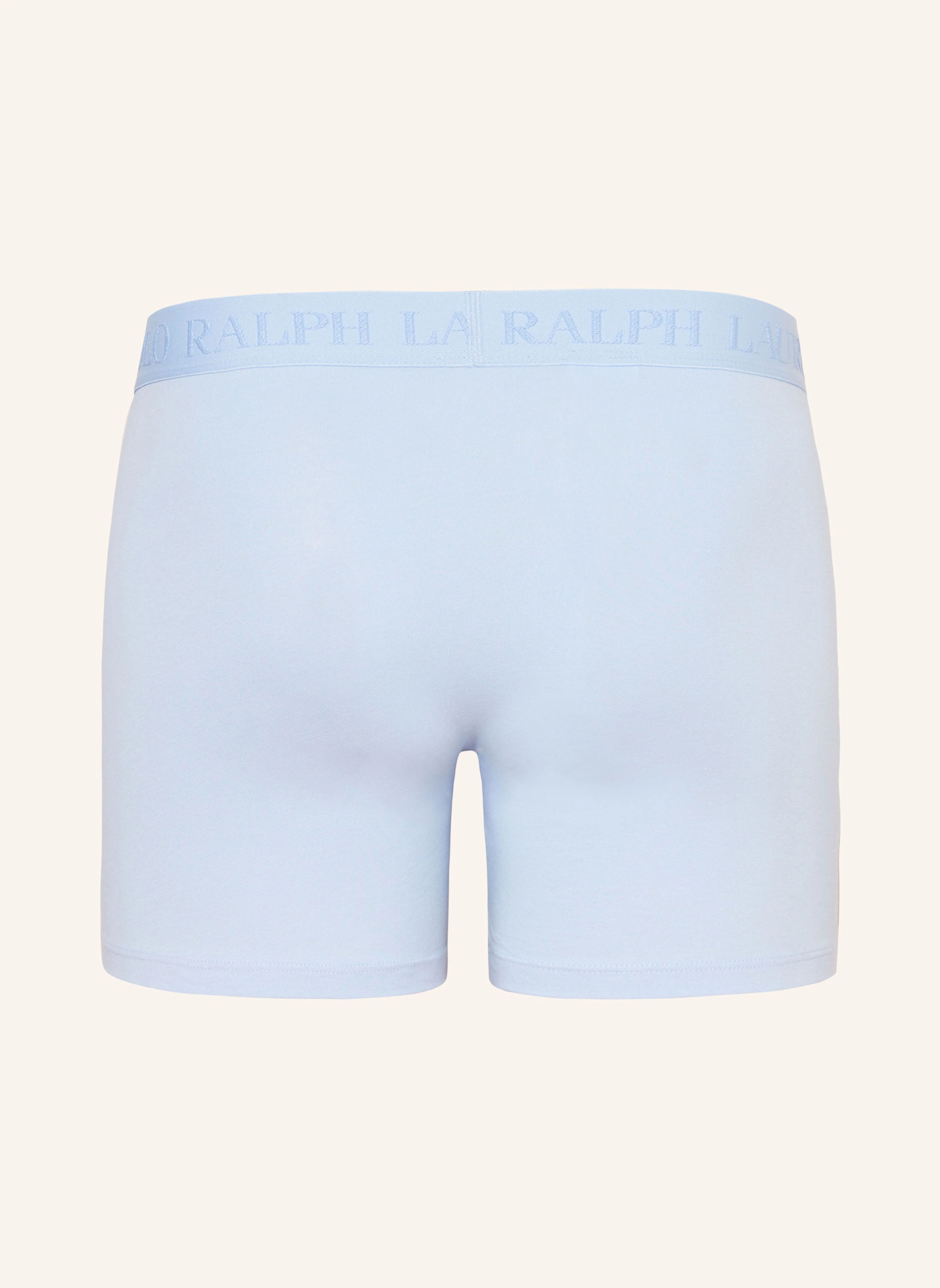 POLO RALPH LAUREN 3er-Pack Boxershorts – BLAU / DUNKELBLAU / HELLBLAU