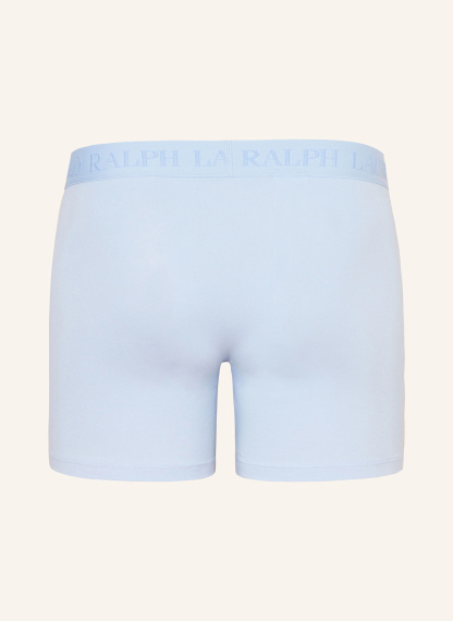 POLO RALPH LAUREN 3er-Pack Boxershorts – BLAU / DUNKELBLAU / HELLBLAU