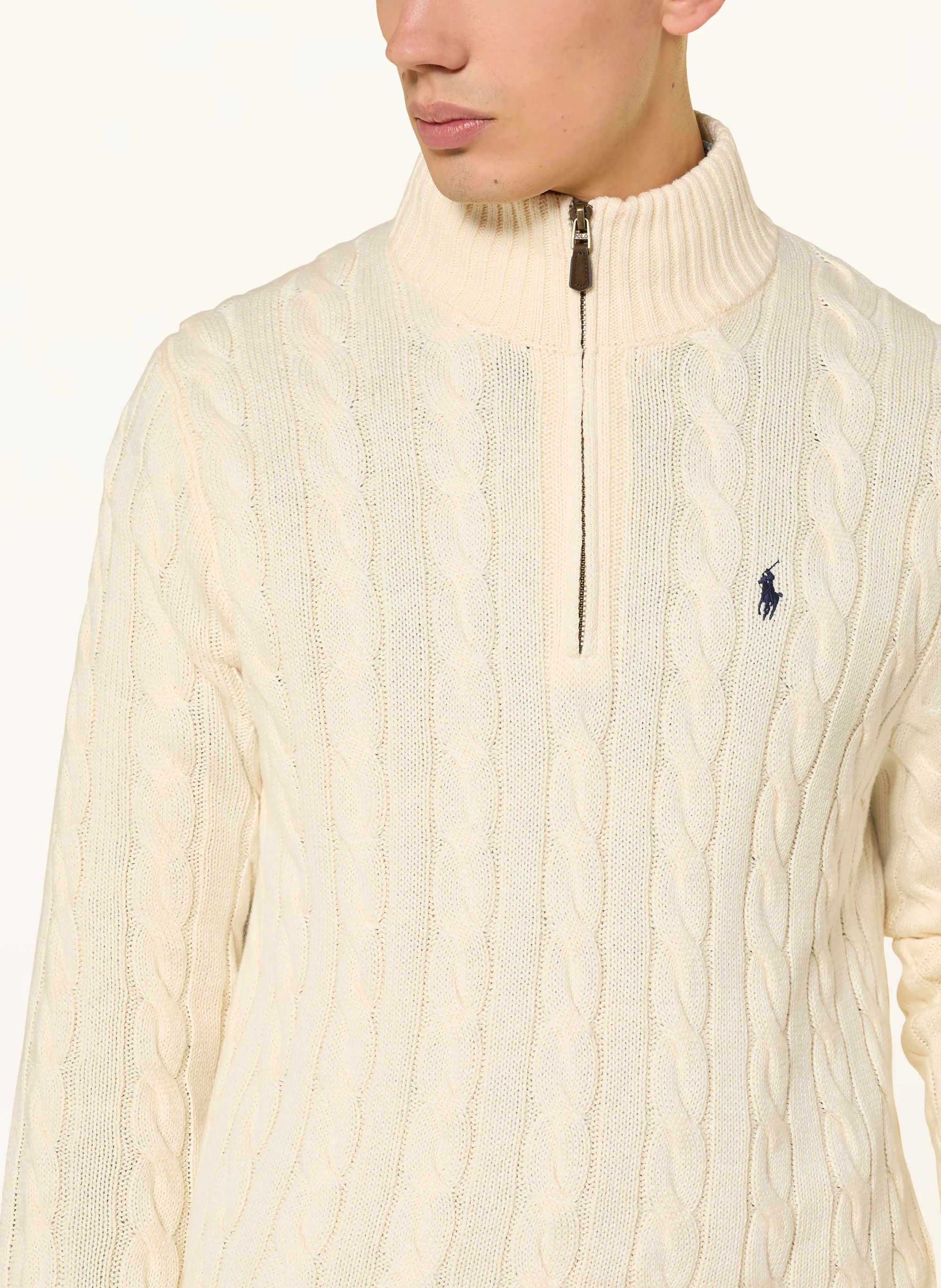 POLO RALPH LAUREN Troyer – ECRU
