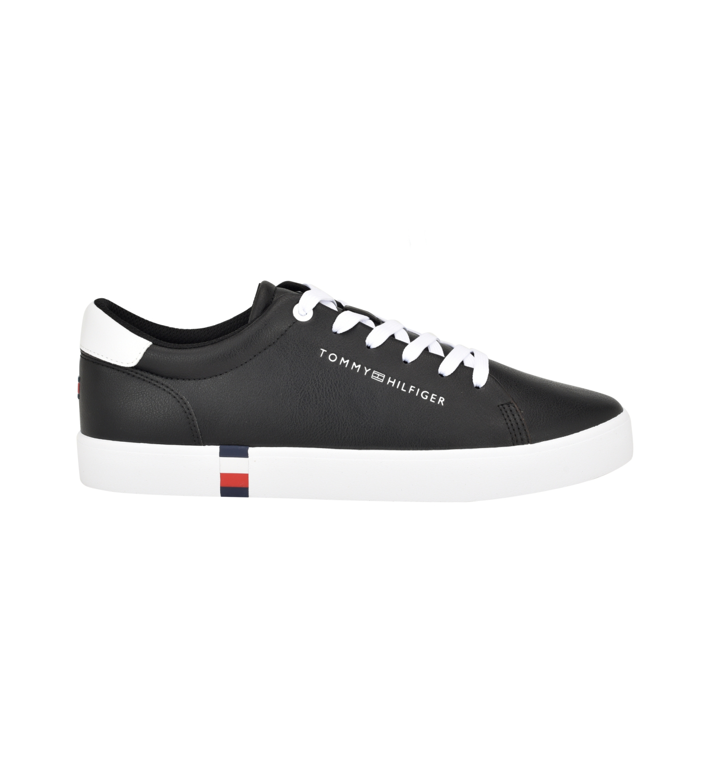 Tommy Hilfiger Men's Ramoso Low Top Fashion Sneakers - Black