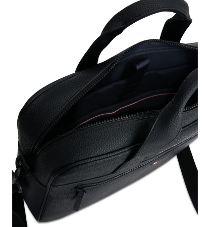 Tommy Hilfiger Essential Computer Bag - Black