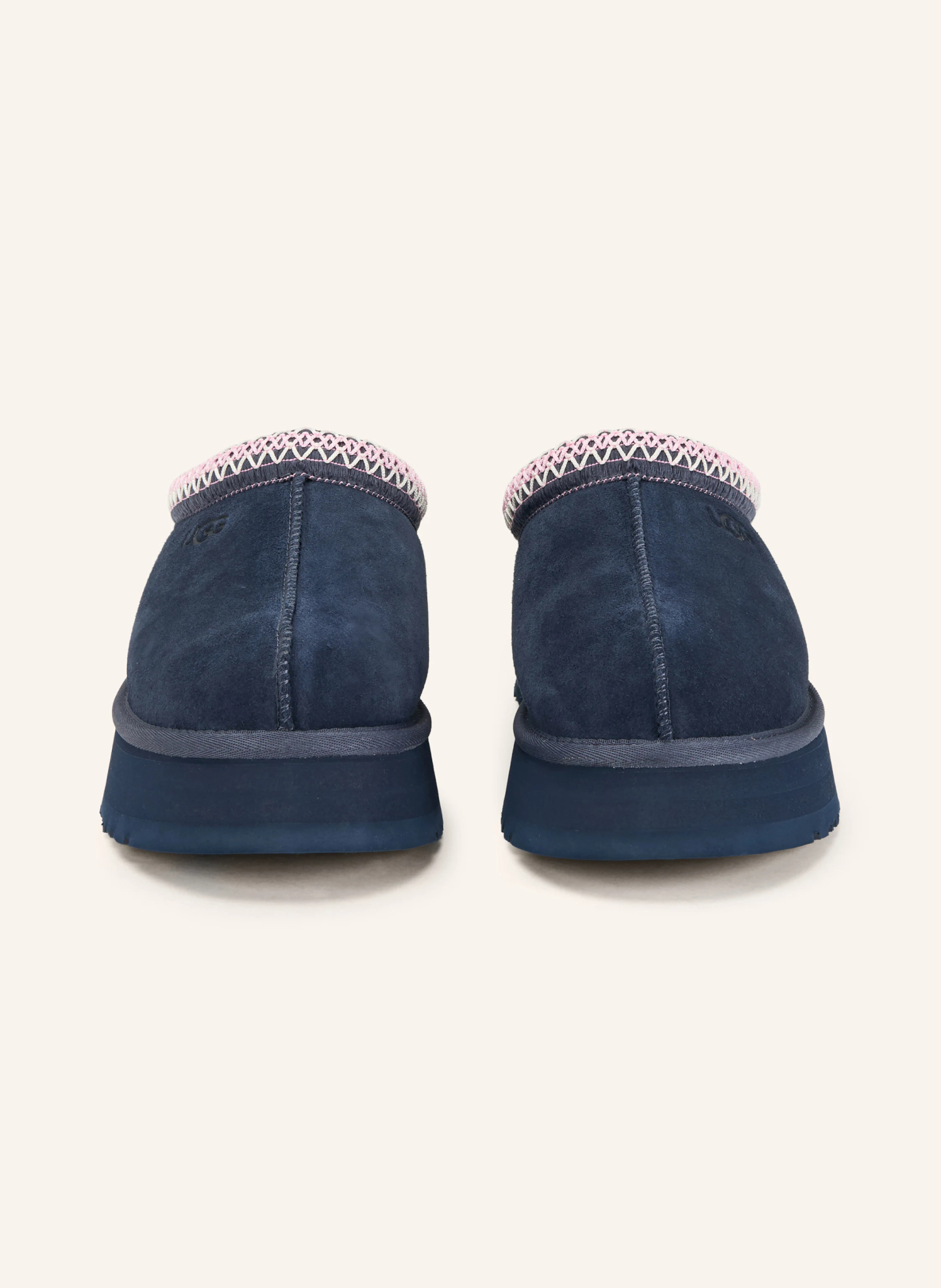 UGG Plateau-Pantoletten TAZZ – DUNKELBLAU / ROSA