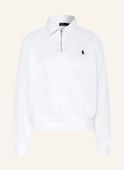 POLO RALPH LAUREN Sweat-Troyer – WEISS