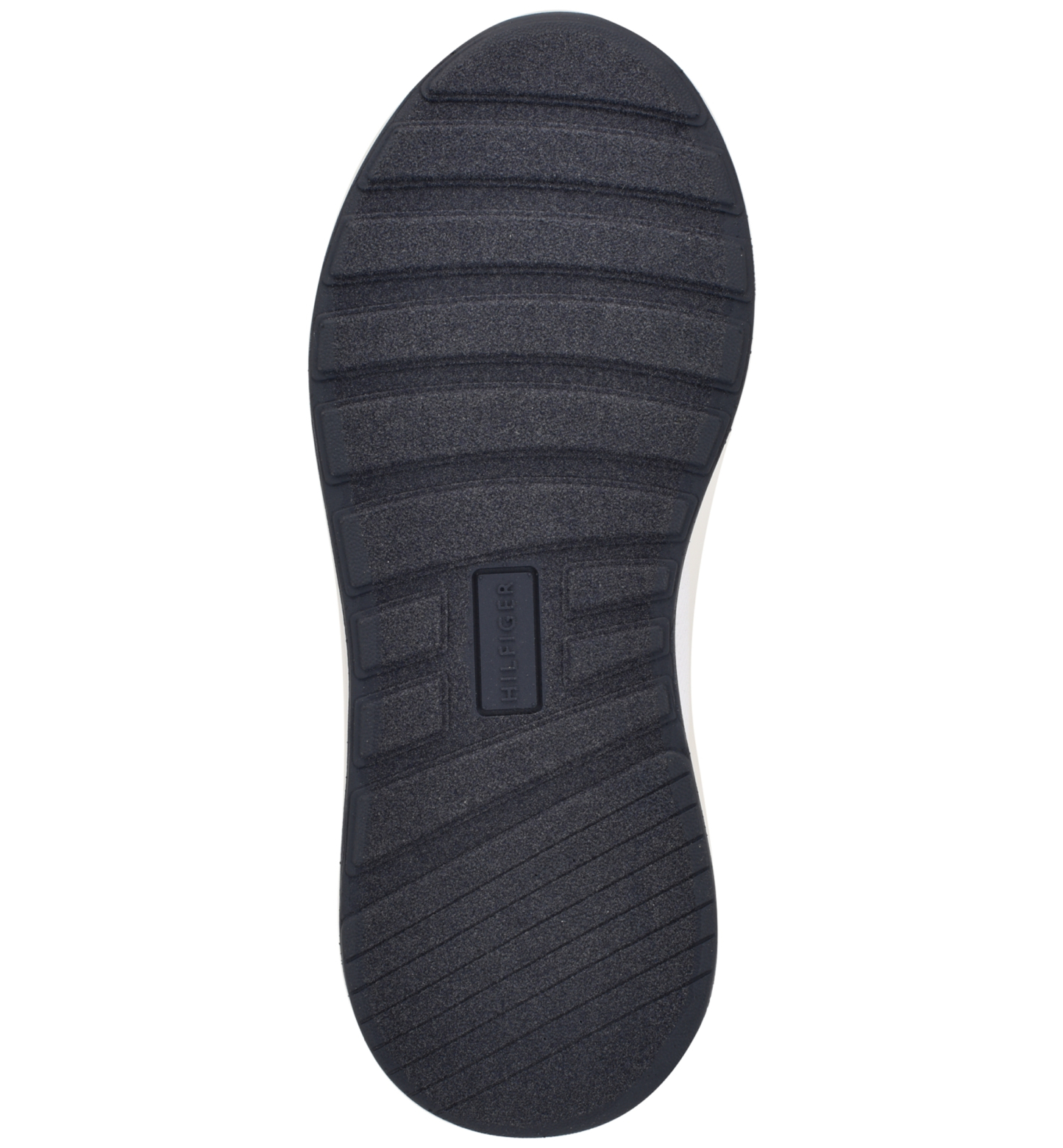 Tommy Hilfiger Women's Ada Lightweight Knit Slip-On Sneakers - White/Black
