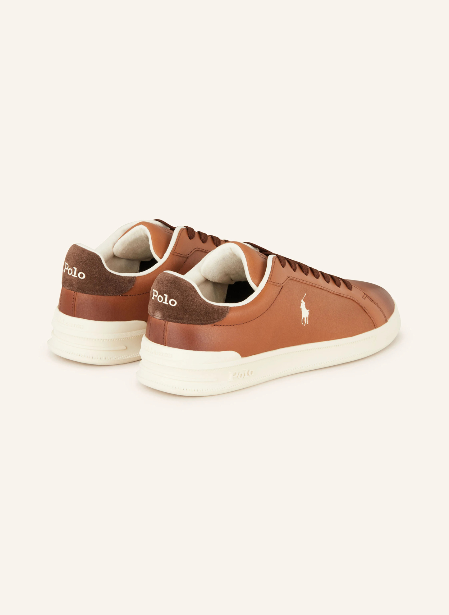 POLO RALPH LAUREN Sneaker – BRAUN