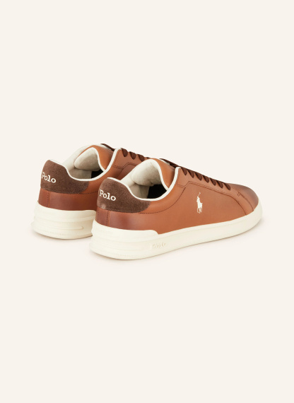 POLO RALPH LAUREN Sneaker – BRAUN
