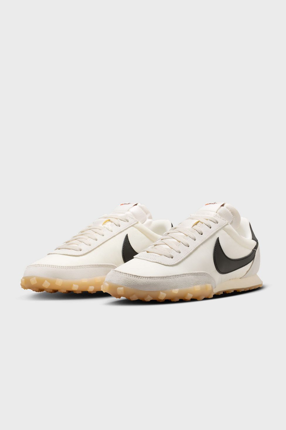 Nike Men's Waffle Racer Sneakers - Sail/Black-Coconut Milk-G