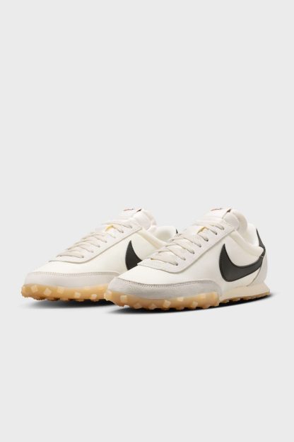 Nike Men's Waffle Racer Sneakers - Sail/Black-Coconut Milk-G