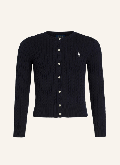 POLO RALPH LAUREN Strickjacke – DUNKELBLAU