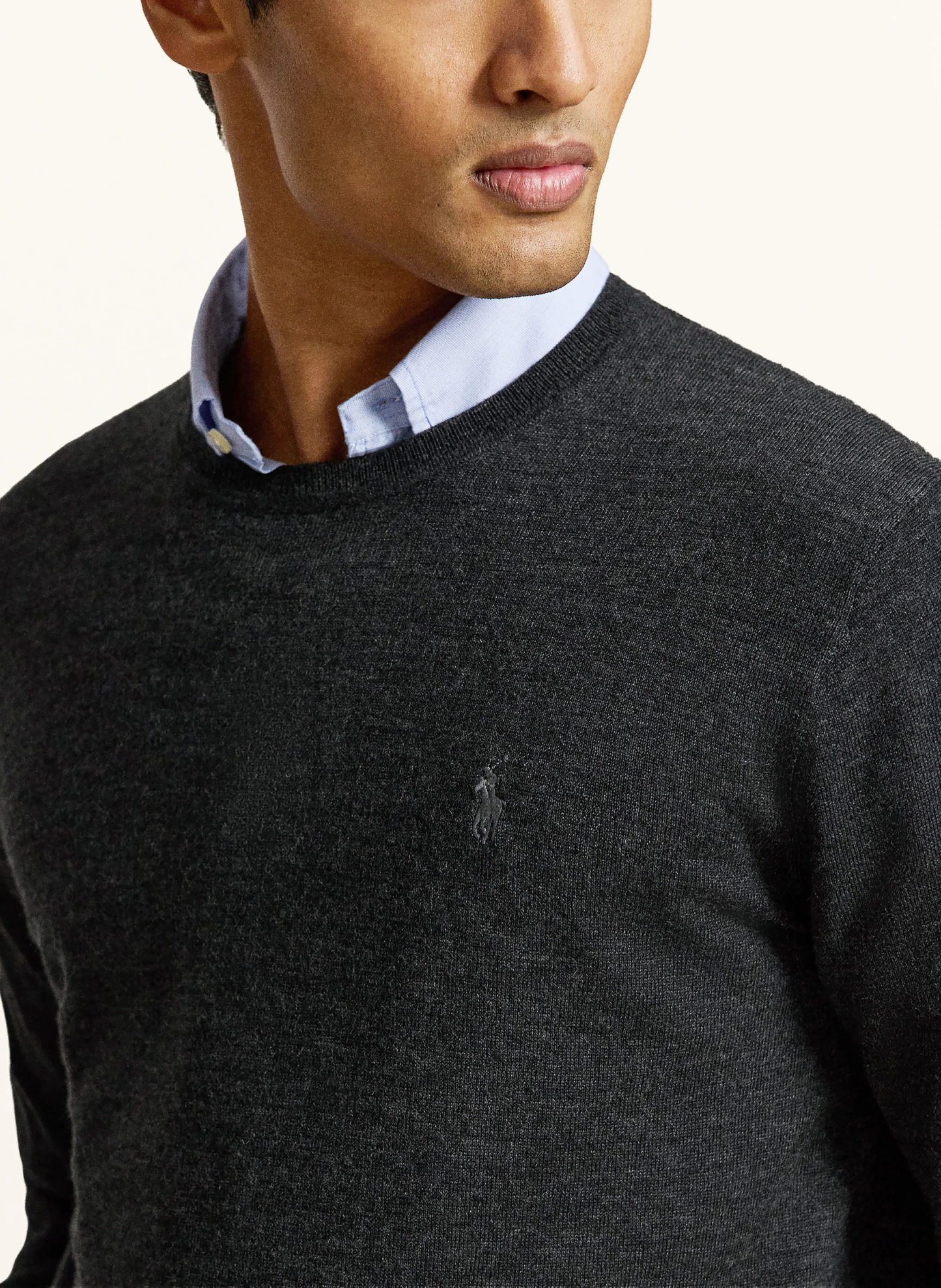 POLO RALPH LAUREN Pullover – DUNKELGRAU