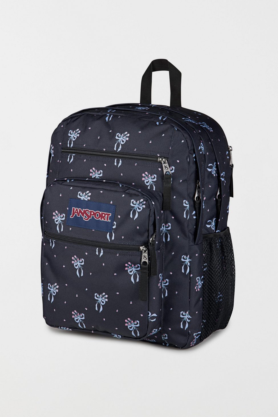 JanSport Big Student Backpack - Pastel Petals Black