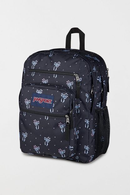 JanSport Big Student Backpack - Pastel Petals Black