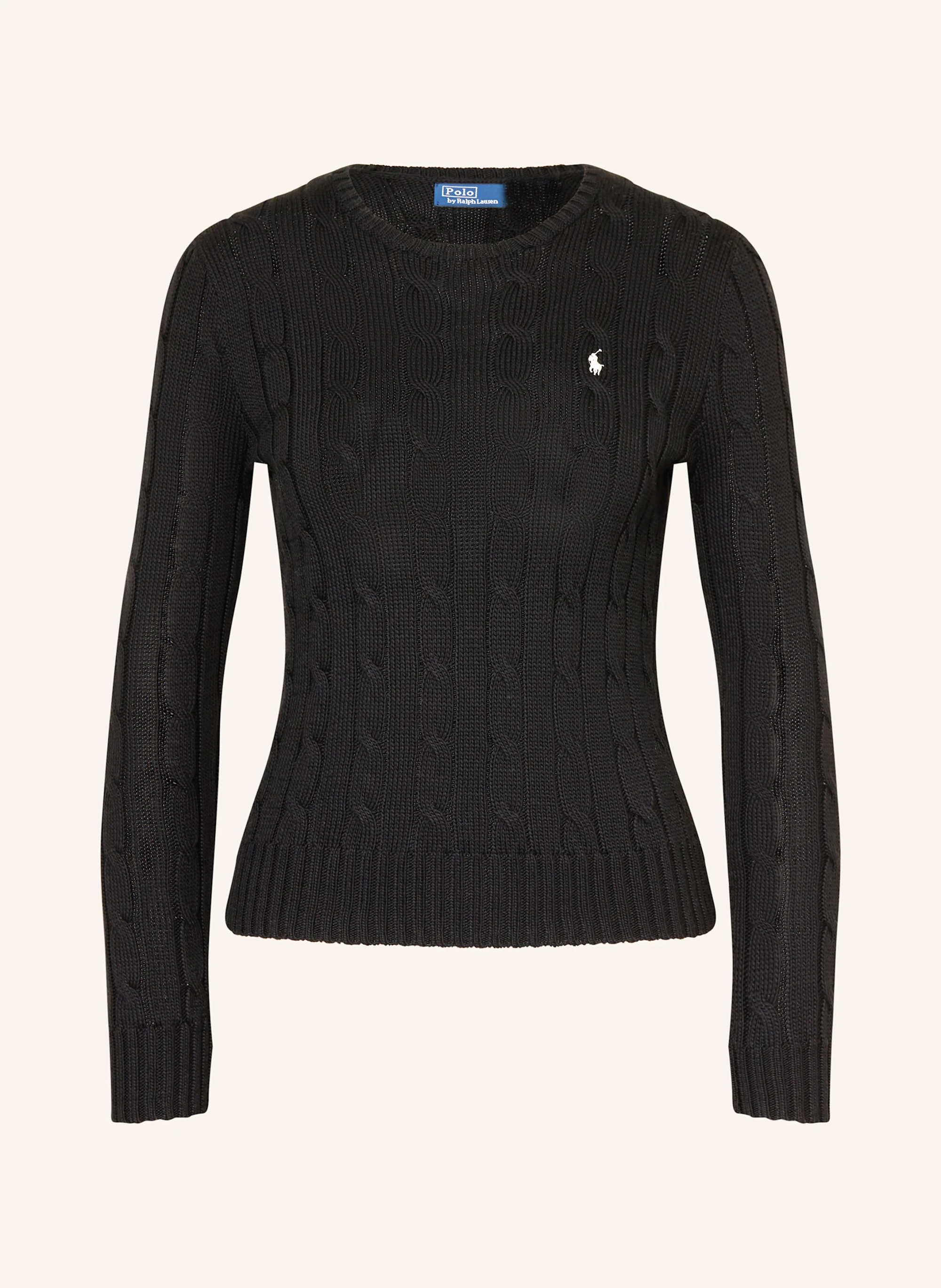POLO RALPH LAUREN Pullover – SCHWARZ