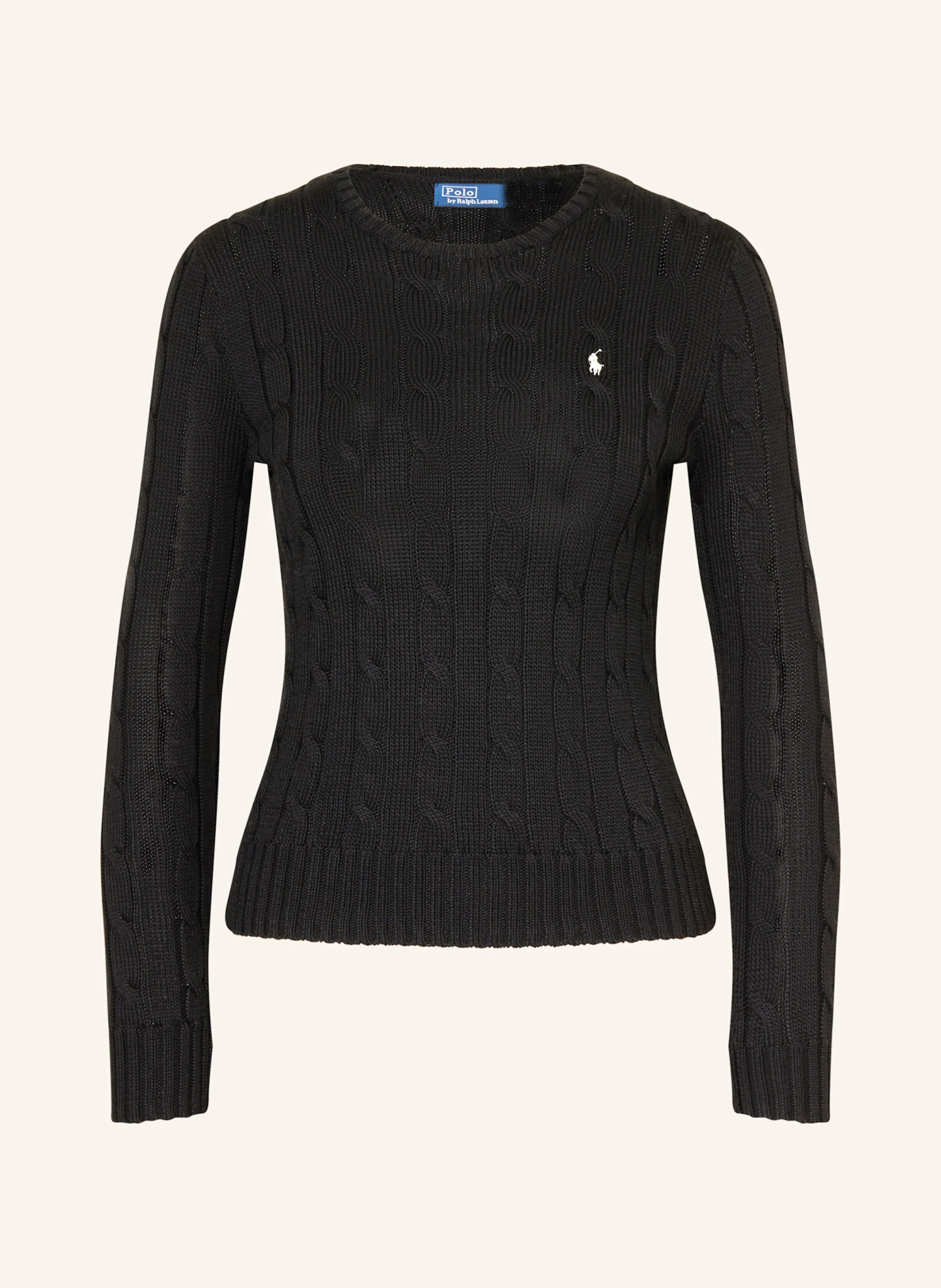 POLO RALPH LAUREN Pullover – SCHWARZ
