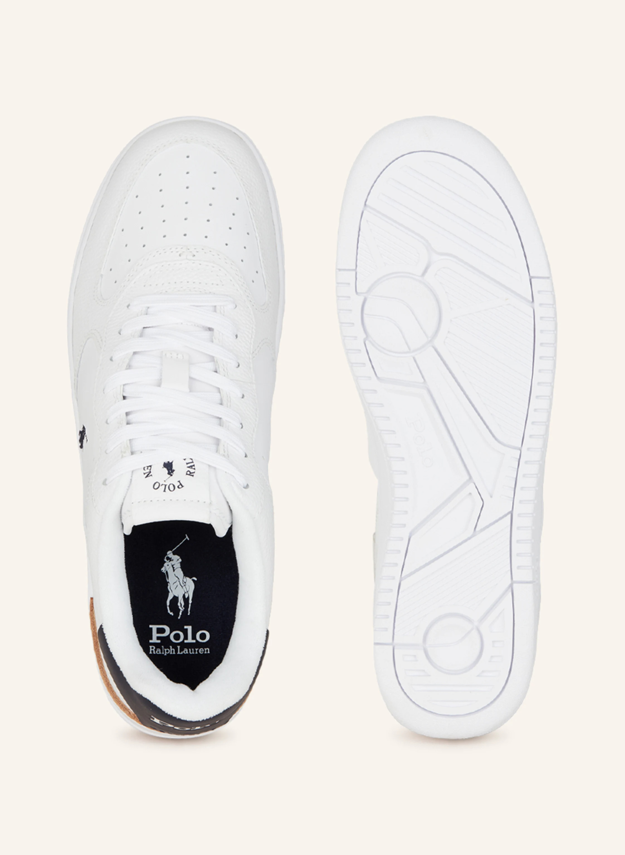 POLO RALPH LAUREN Sneaker – WEISS (1)