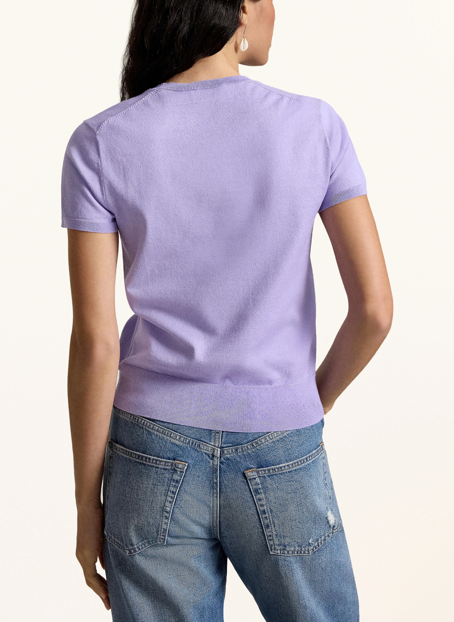 POLO RALPH LAUREN Strickshirt – HELLLILA