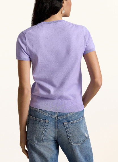 POLO RALPH LAUREN Strickshirt – HELLLILA
