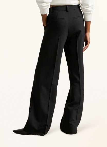 POLO RALPH LAUREN Marlenehose – SCHWARZ