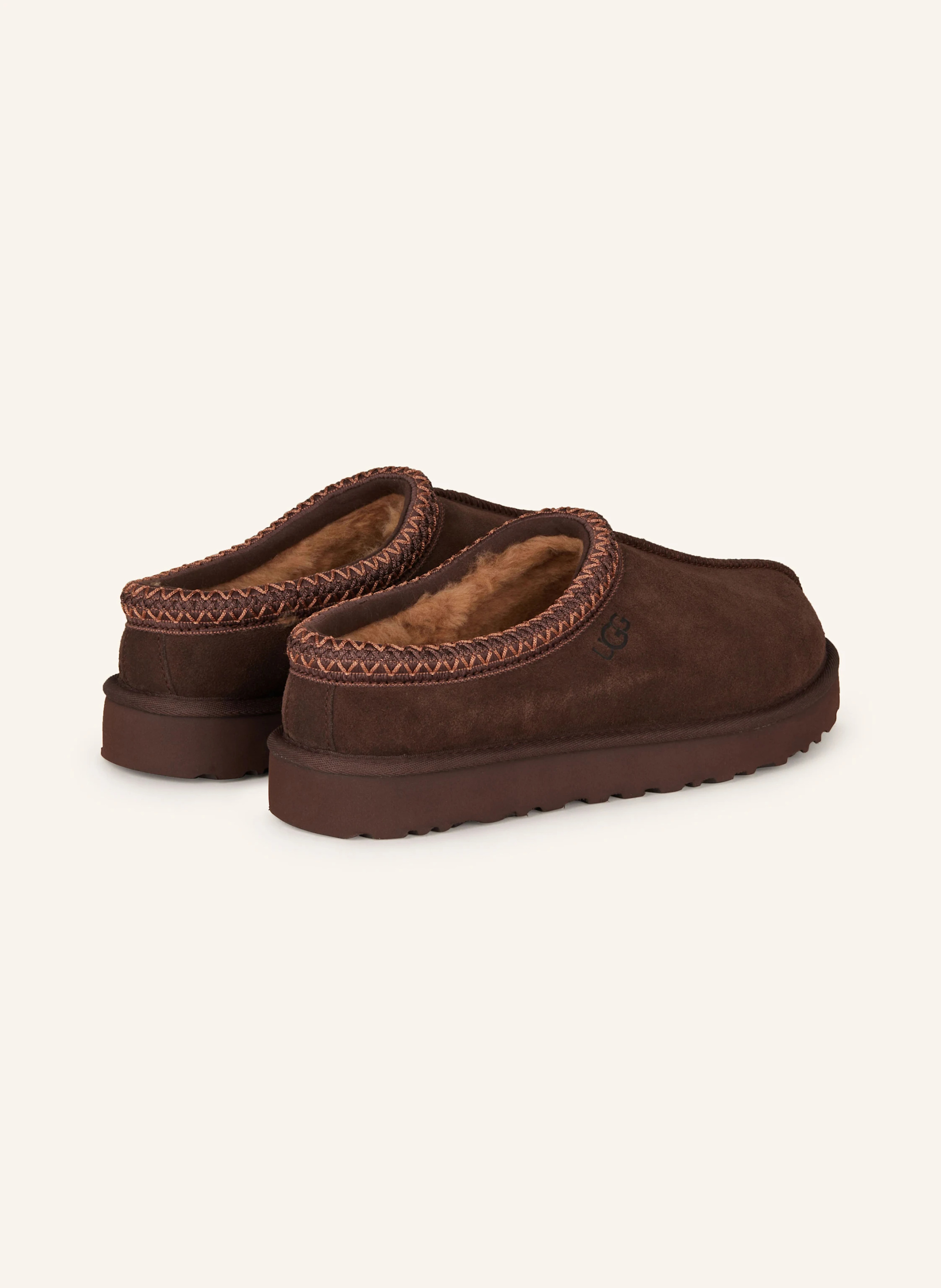 UGG Pantoletten TASMAN – DUNKELBRAUN