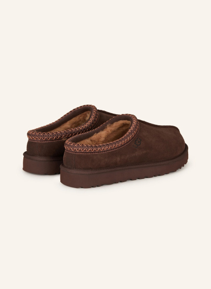 UGG Pantoletten TASMAN – DUNKELBRAUN