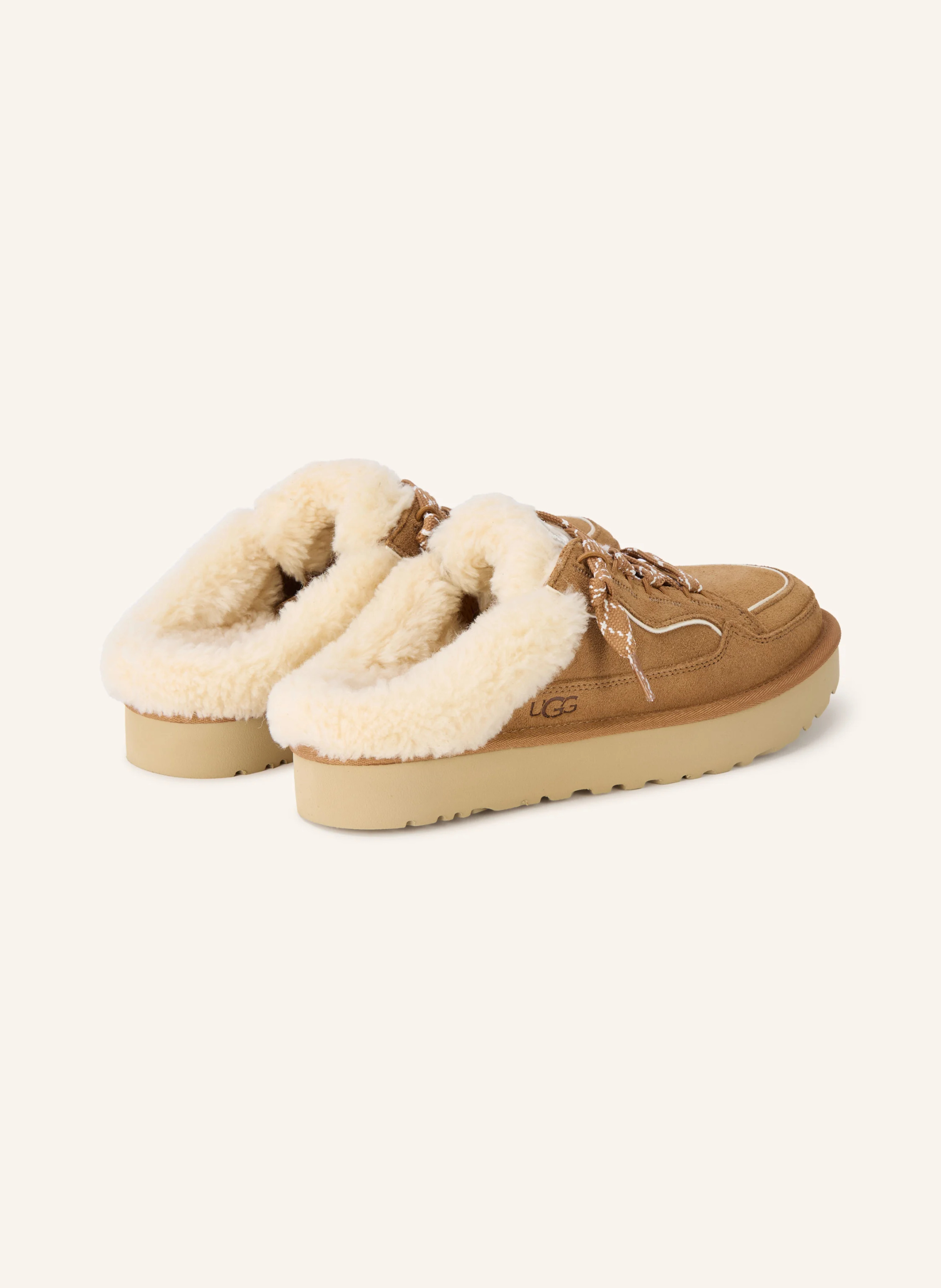 UGG Mules LOWMEL – HELLBRAUN / ECRU