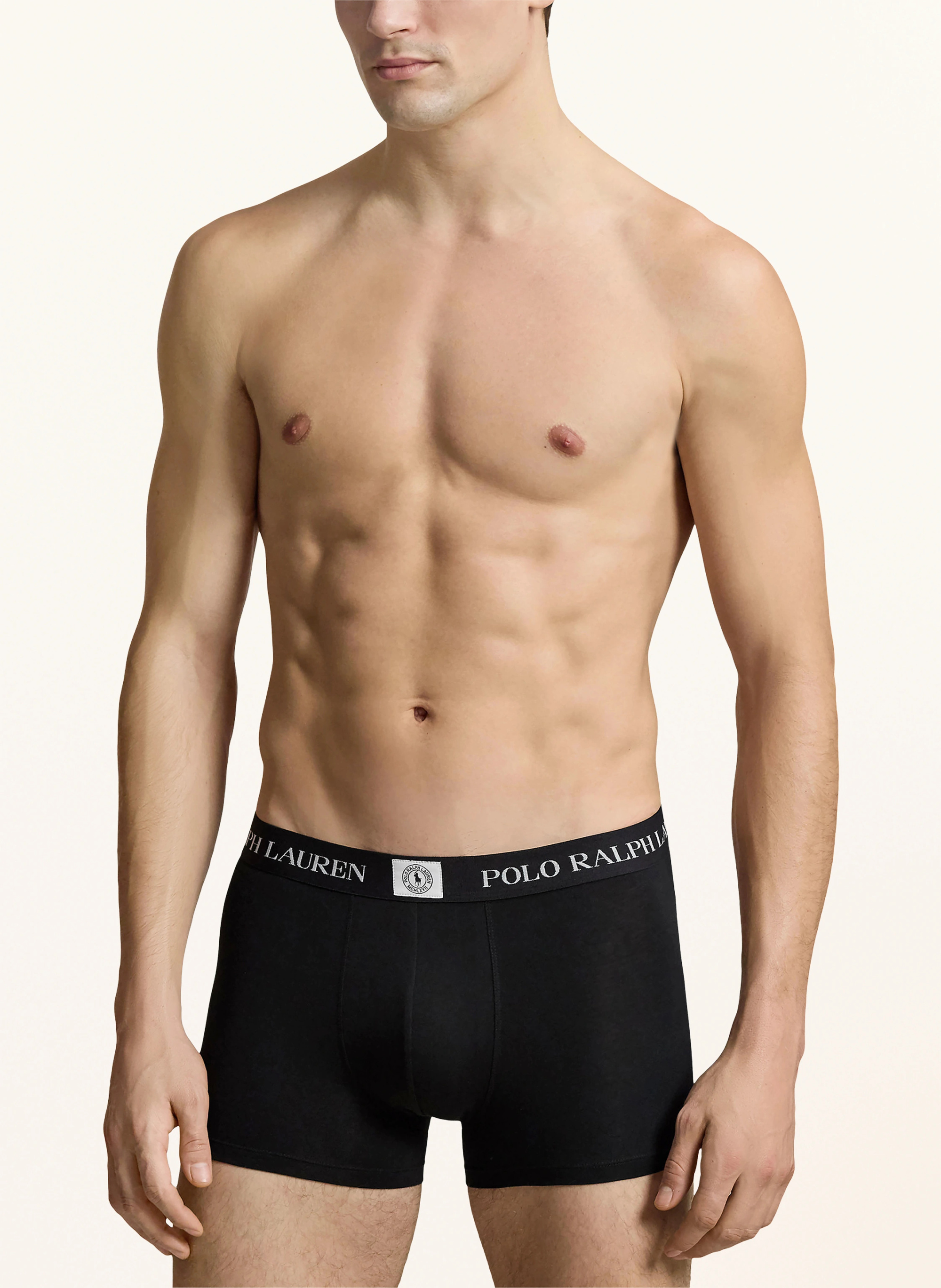 POLO RALPH LAUREN 3er-Pack Boxershorts – OLIV / BEIGE / SCHWARZ