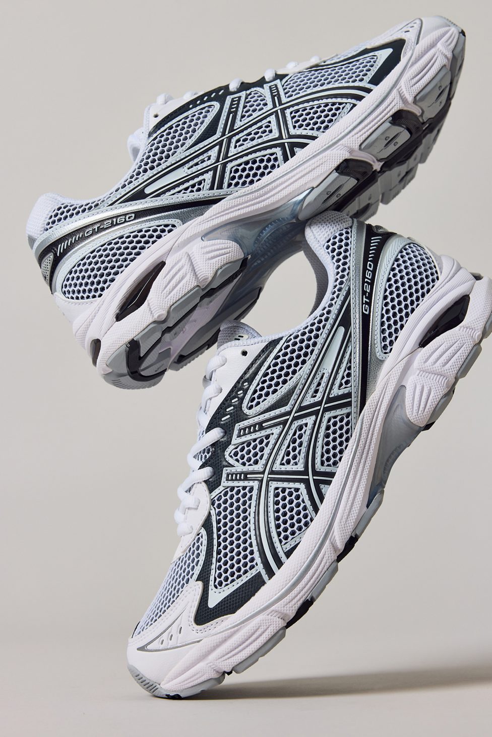 ASICS GT-2160 Sneakers - White/Graphite Grey
