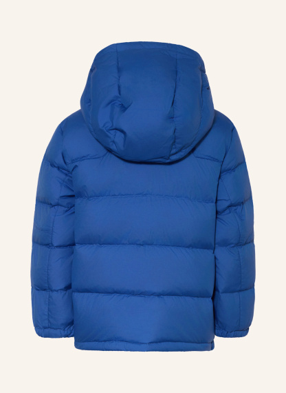 POLO RALPH LAUREN Daunenjacke mit abnehmbarer Kapuze – BLAU