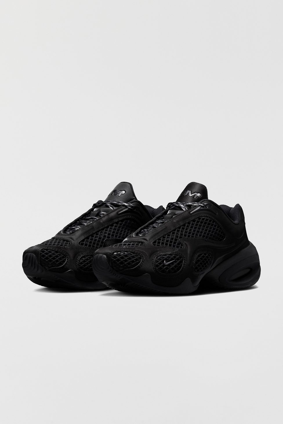 Nike Women's Air Max Muse Sneakers - Black/Mtlc Dark Grey-Blac
