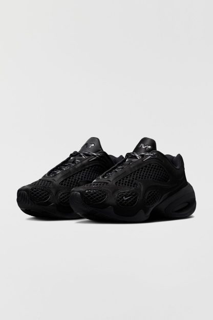 Nike Women's Air Max Muse Sneakers - Black/Mtlc Dark Grey-Blac