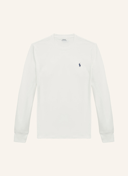 POLO RALPH LAUREN Longsleeve – WEISS