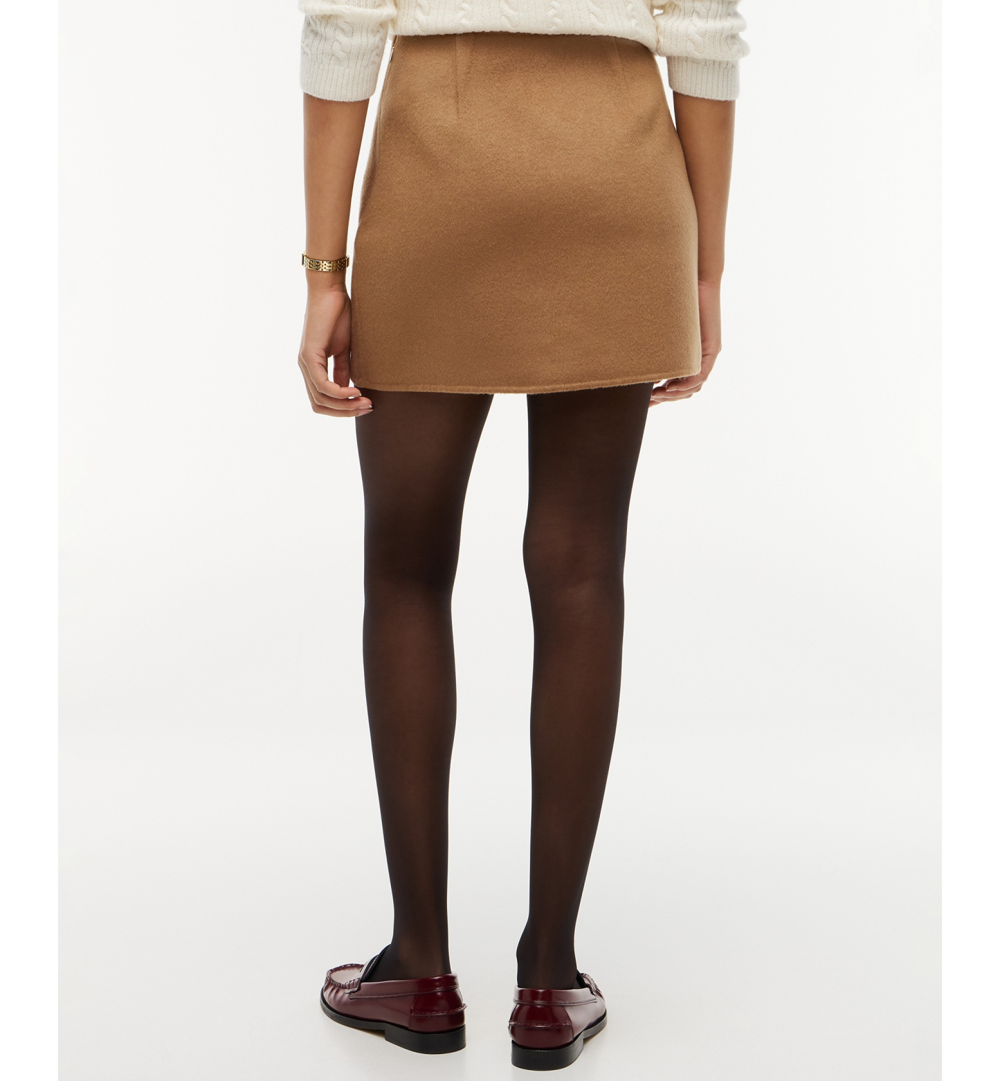 Tommy Hilfiger Women's A-Line Mini Skirt - Hickory