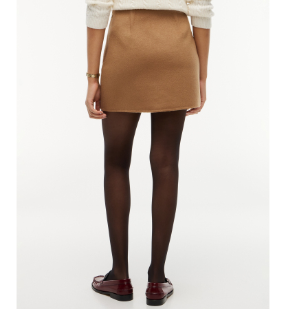 Tommy Hilfiger Women's A-Line Mini Skirt - Hickory