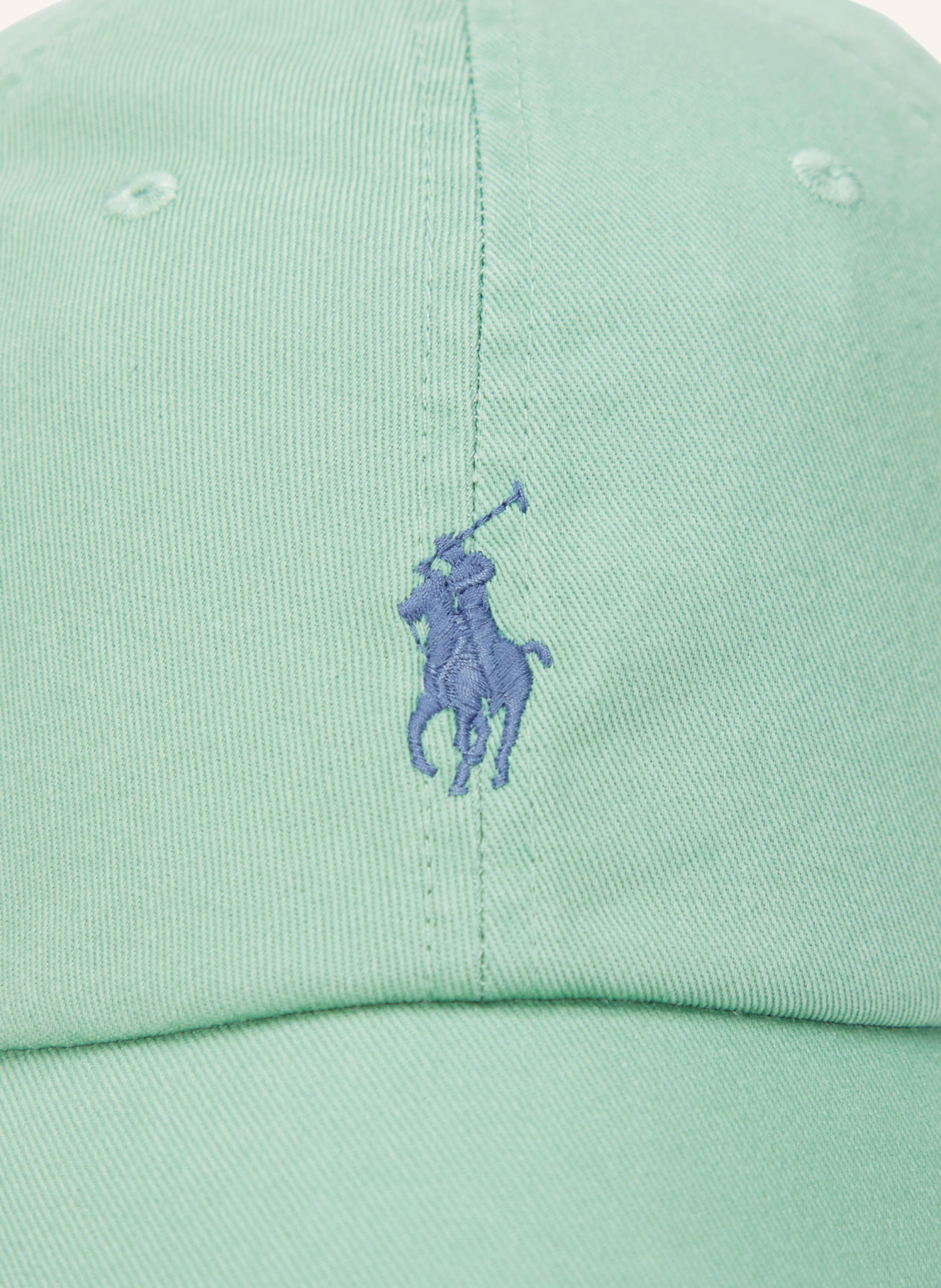 POLO RALPH LAUREN Cap – HELLGRÜN / SILBER