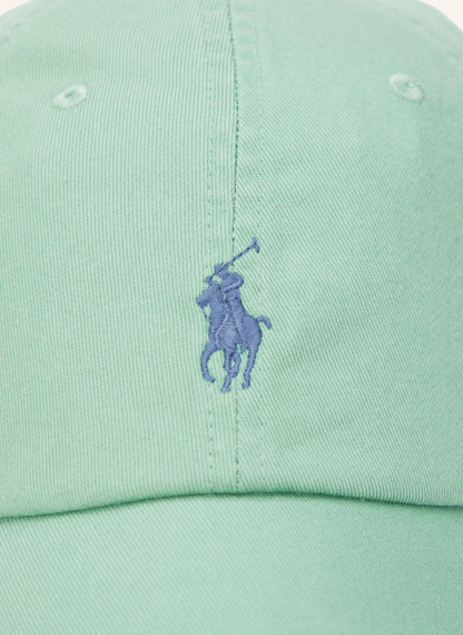 POLO RALPH LAUREN Cap – HELLGRÜN / SILBER