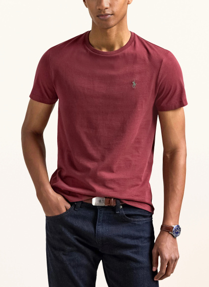 POLO RALPH LAUREN T-Shirt – DUNKELROT