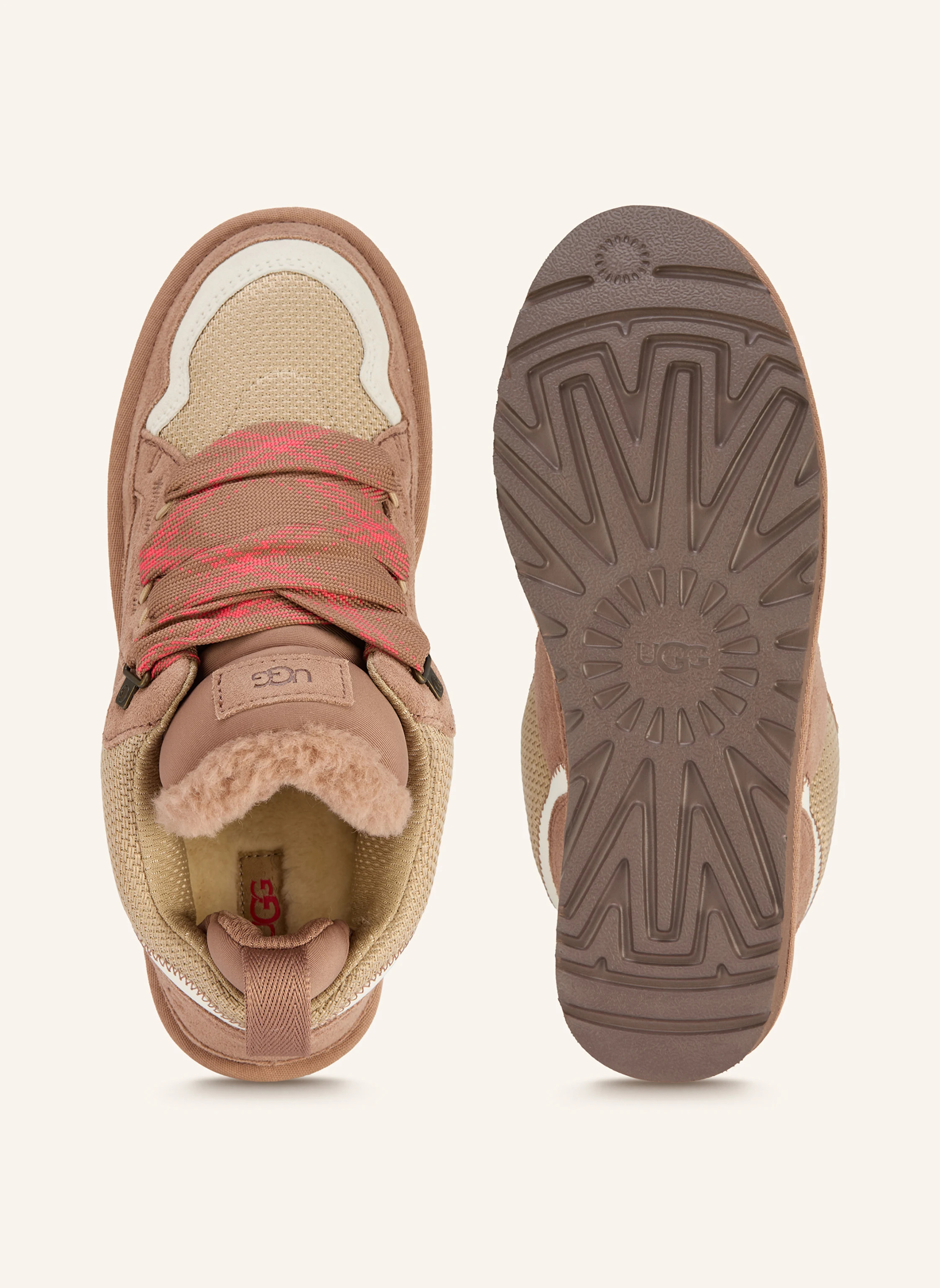 UGG Sneaker LOWMEL – BRAUN / BEIGE