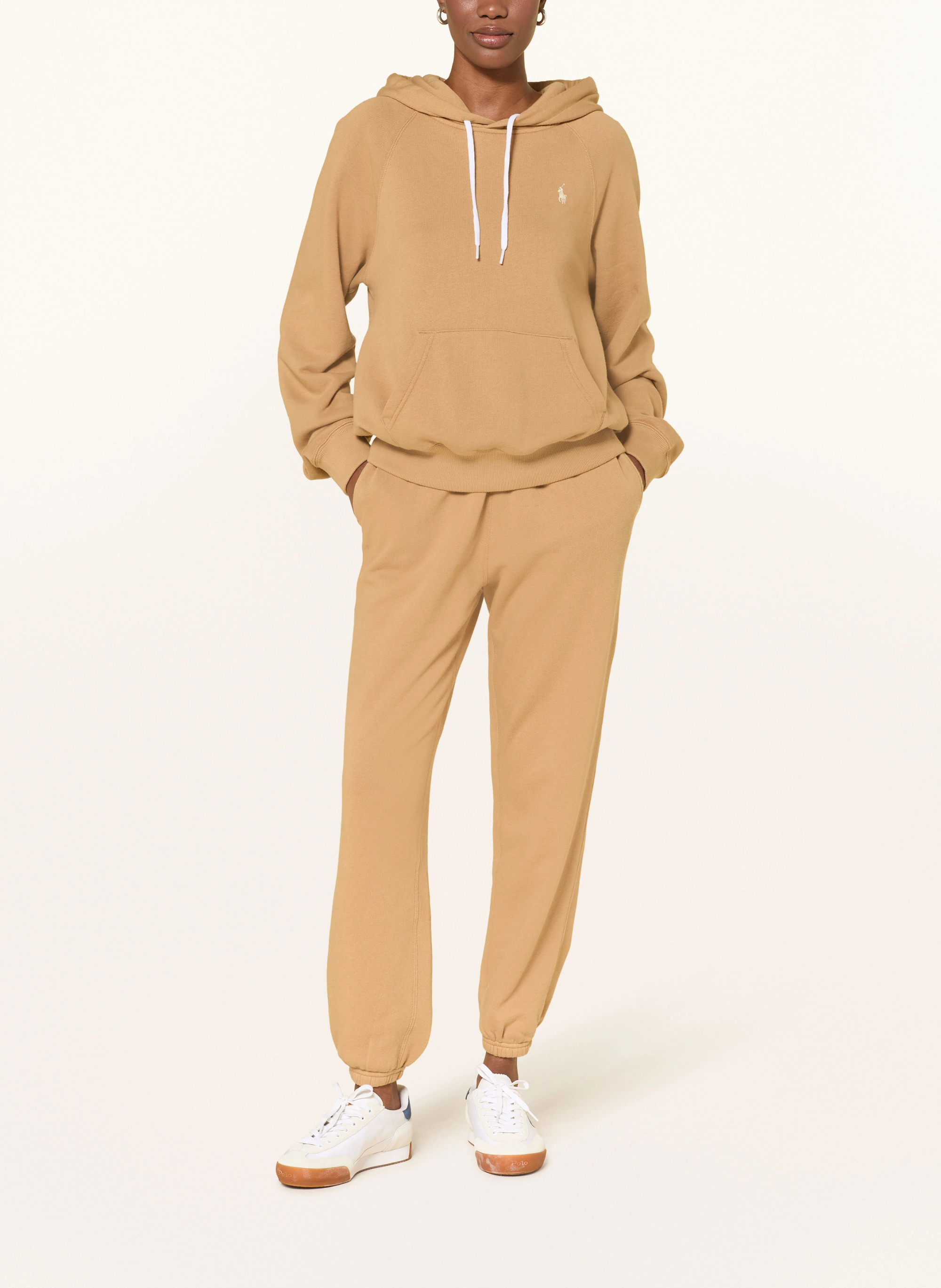 POLO RALPH LAUREN Sweatpants ISLAND – CAMEL