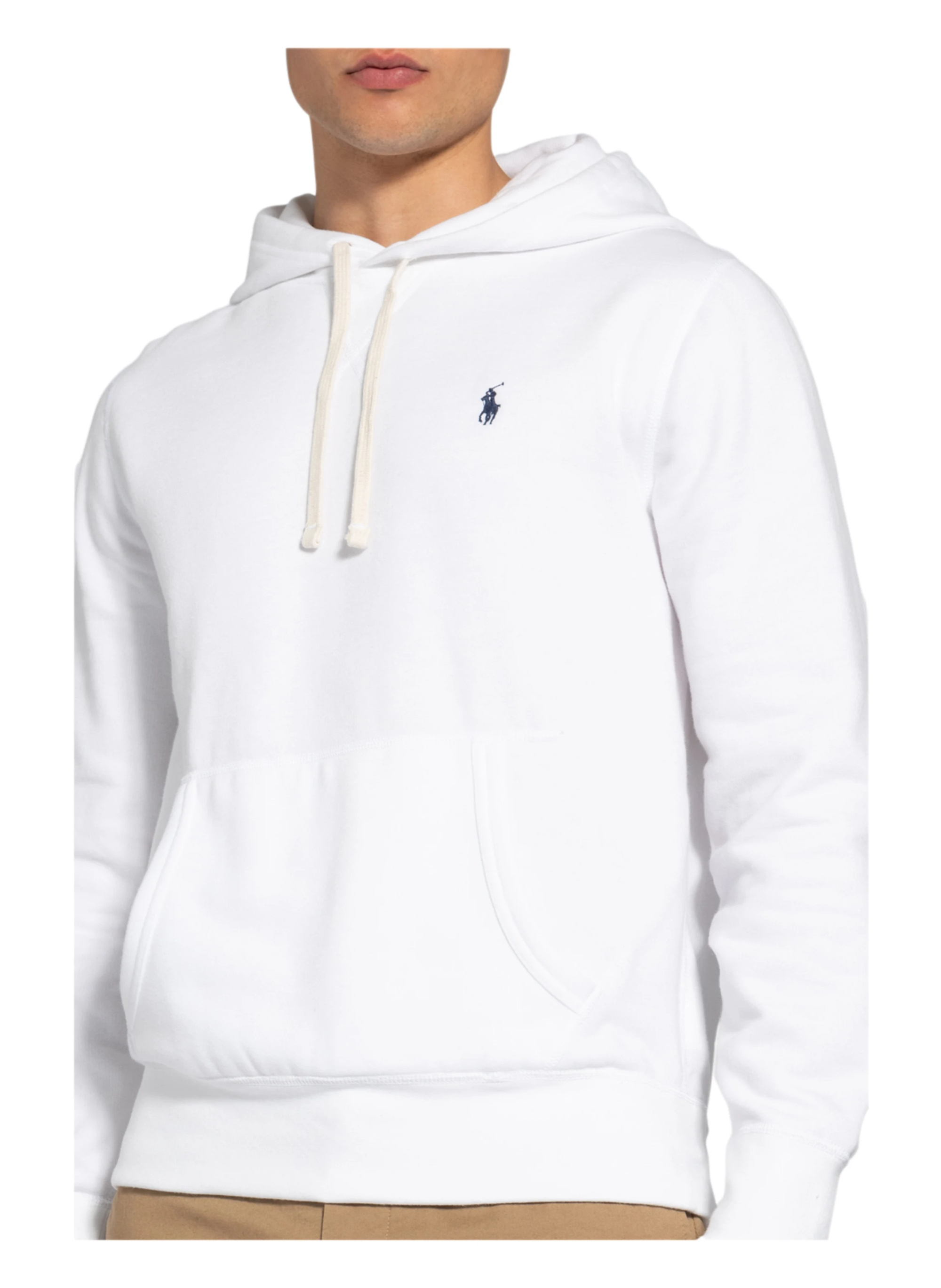 POLO RALPH LAUREN Hoodie – WEISS