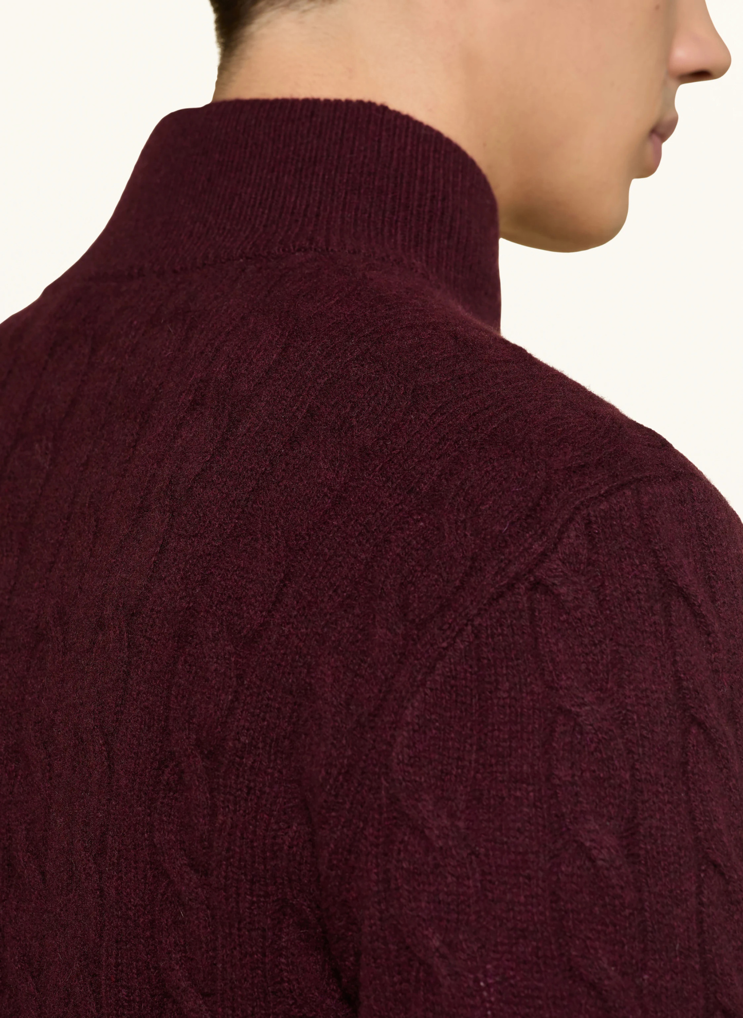 POLO RALPH LAUREN Troyer – DUNKELROT