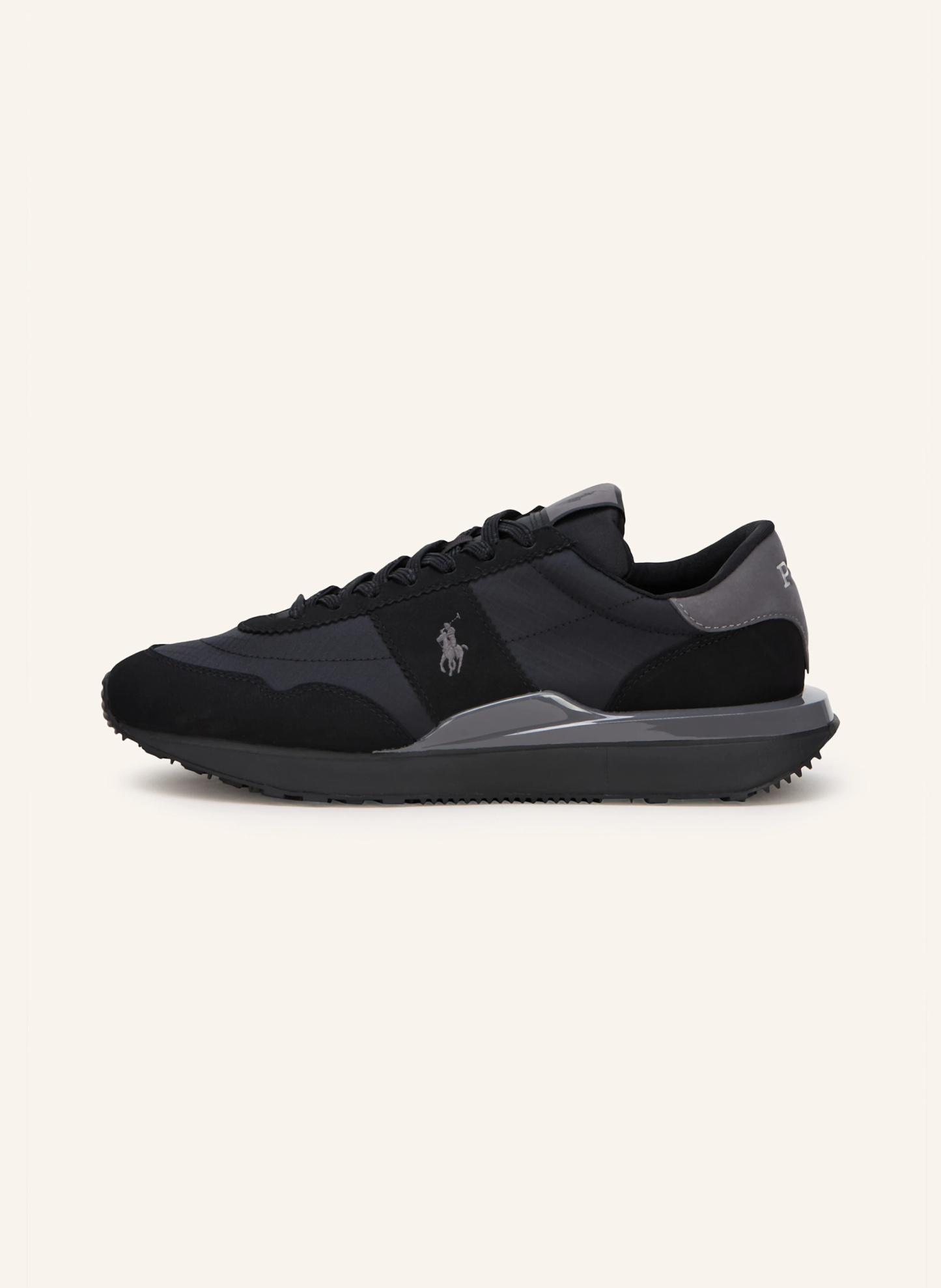 POLO RALPH LAUREN Sneaker TRAIN 89 – SCHWARZ / GRAU