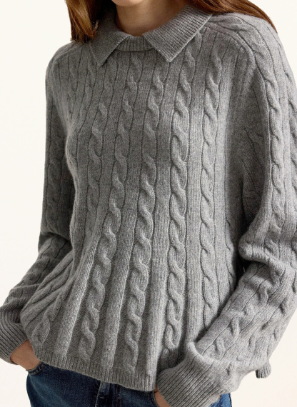 POLO RALPH LAUREN Pullover – GRAU