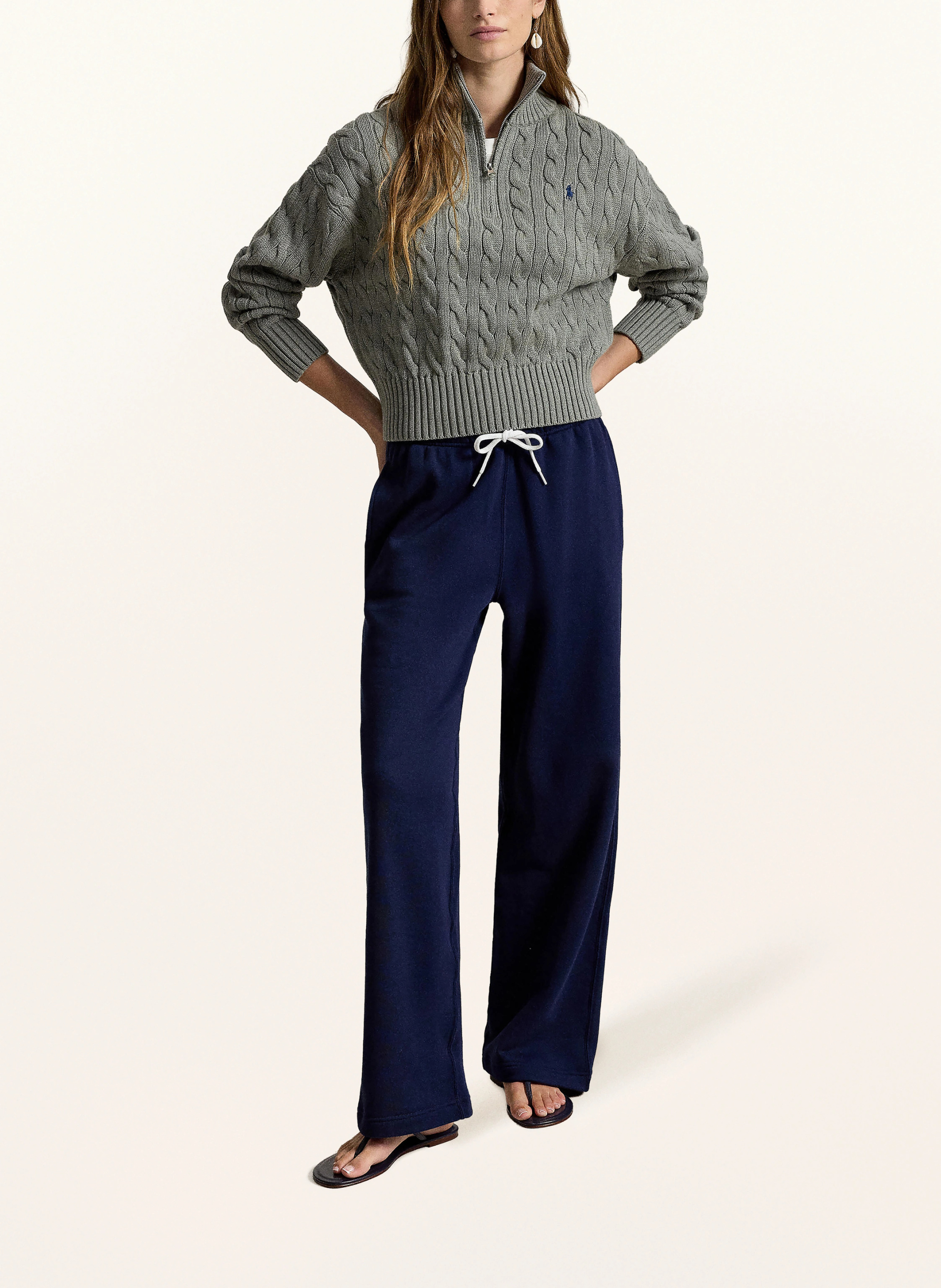 POLO RALPH LAUREN Troyer – GRAU