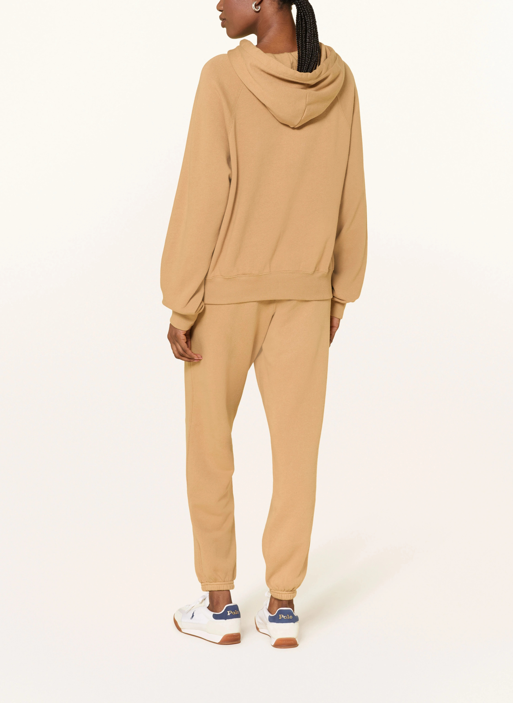 POLO RALPH LAUREN Sweatpants ISLAND – CAMEL