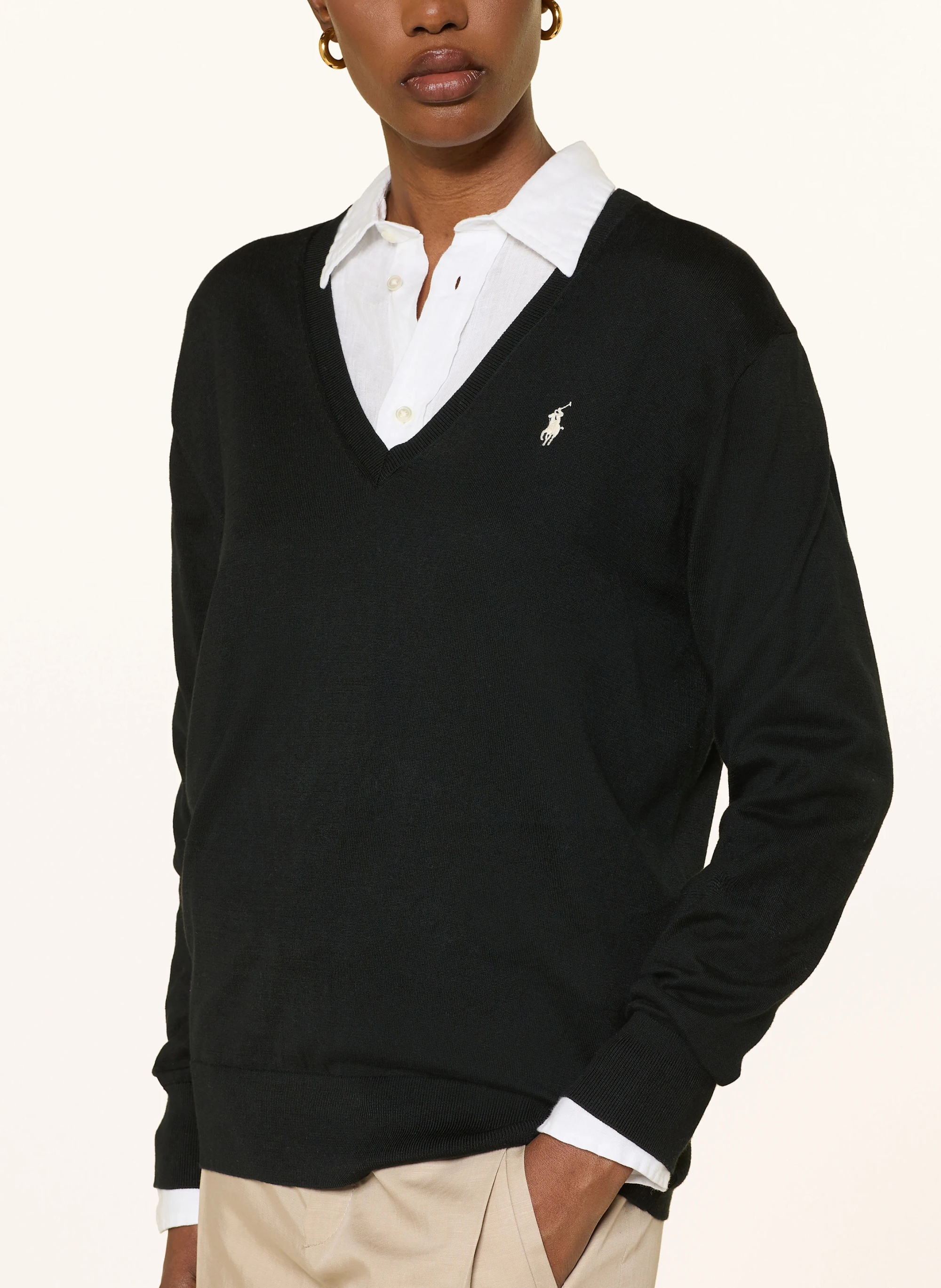 POLO RALPH LAUREN Pullover – SCHWARZ